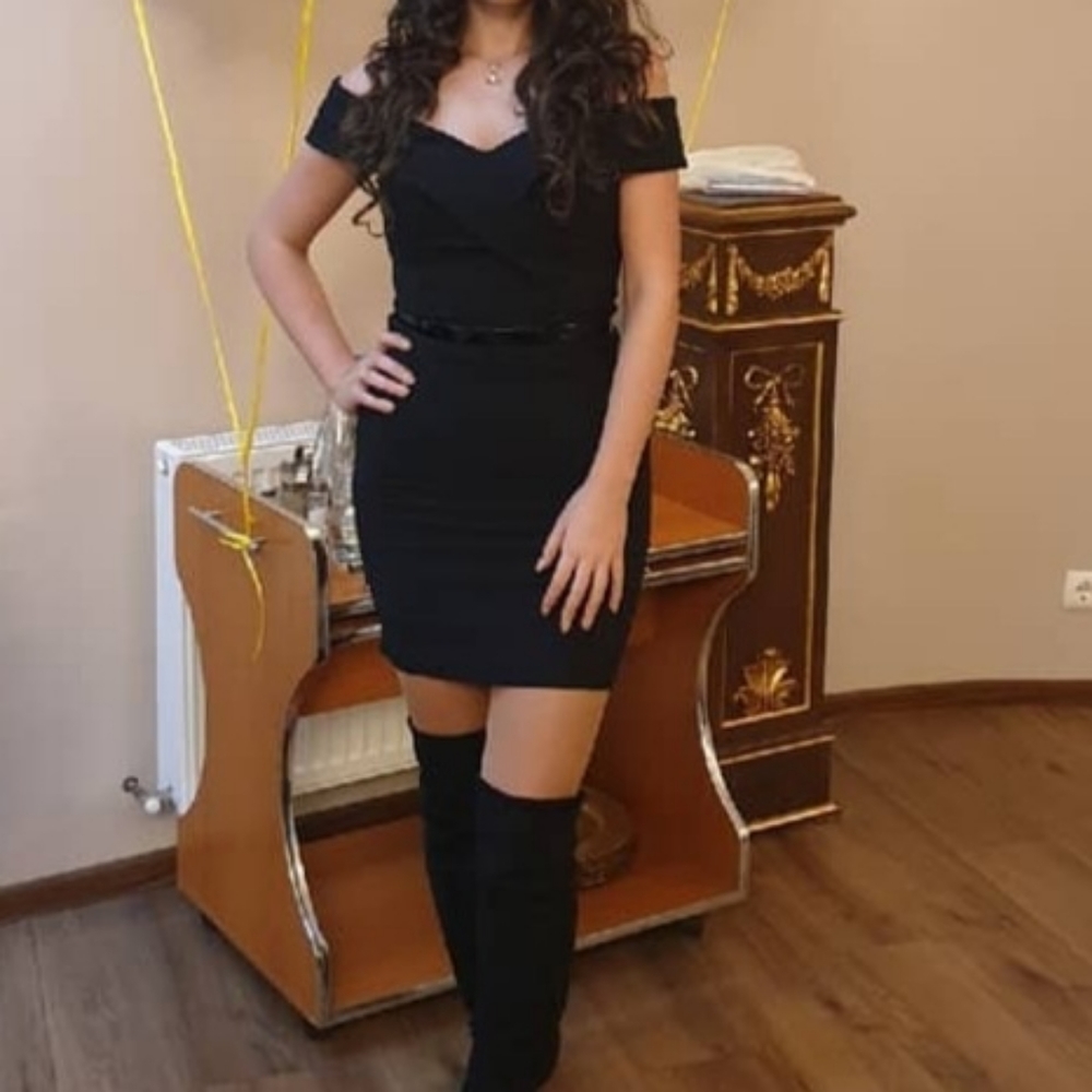 Black dress by Fervente